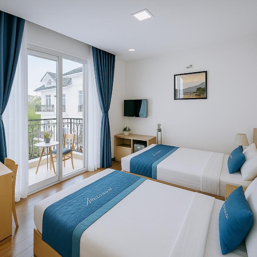 Tuan Thuy Hotel Da Lat Exterior photo